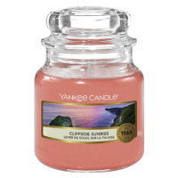 Yankee Candle, Východ slnka na útese, Sviečka v sklenenej dóze 104 g