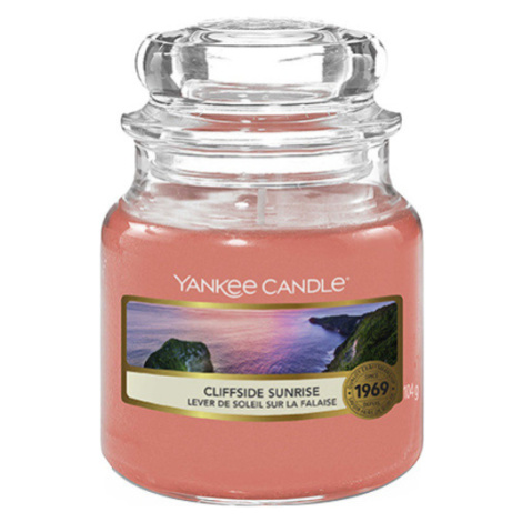 Yankee Candle, Východ slnka na útese, Sviečka v sklenenej dóze 104 g