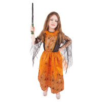 Detský kostým čarodějnica Pavučinka (M) e-obal
