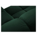 Zelená zamatová pohovka 188 cm Bellis – Micadoni Home
