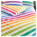 4Home Bavlnené obliečky Rainbow, 140 x 200 cm, 70 x 90 cm