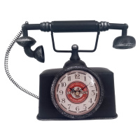 Signes Grimalt  Vintage Telefónne Hodinky  Hodiny Čierna
