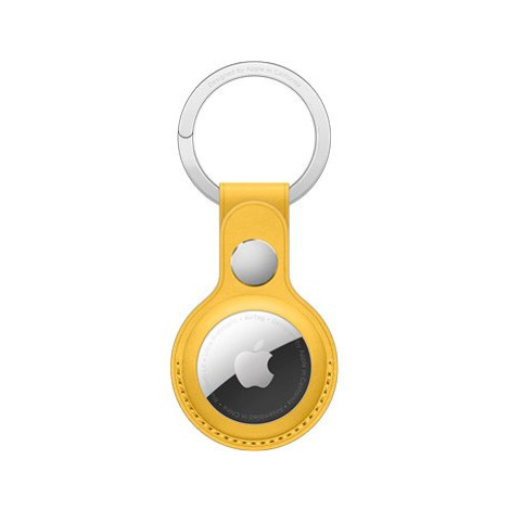 Apple AirTag kožená kľúčenka – Meyber Lemon