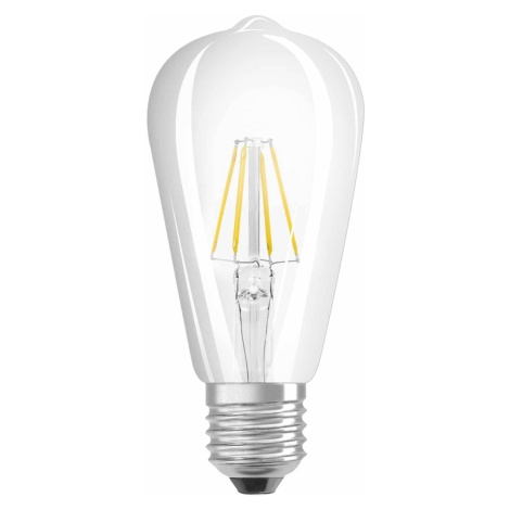 Žiarovka OSRAM LED E27 6,5W ST64 Rustika 827