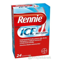 Bayer Rennie Ice bez cukru 24 ks