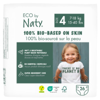 ECO BY NATY Plienky jednorázové 4 Maxi 7-18kg 26 ks