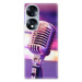 Odolné silikónové puzdro iSaprio - Vintage Microphone - Honor 70