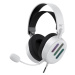 Slúchadlá Havit Gaming Headphones H2038U RGB (white)