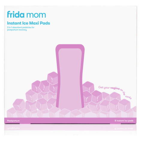 FRIDA MOM Vložky chladiaca absorpčná Ice Maxi + Jednorazové popôrodné nohavičky