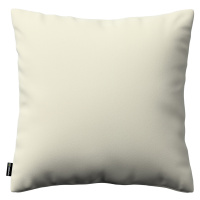 Dekoria Karin - jednoduchá obliečka, OffWhite, 60 x 60 cm, Velvet, 704-10