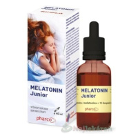 Pharco MELATONIN Junior kvapky, príchuť lesného ovocia 40 ml