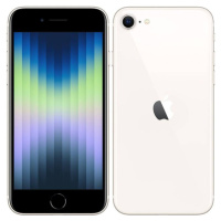 Používaný Apple iPhone SE 2022 256GB Starlight Trieda A