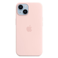 APPLE IPHONE 14 SILICONE CASE CHALK PINK MPRX3ZM/A