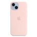 APPLE IPHONE 14 SILICONE CASE CHALK PINK MPRX3ZM/A