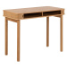 Pracovný stôl v dekore duba 50x100 cm Langley – Actona