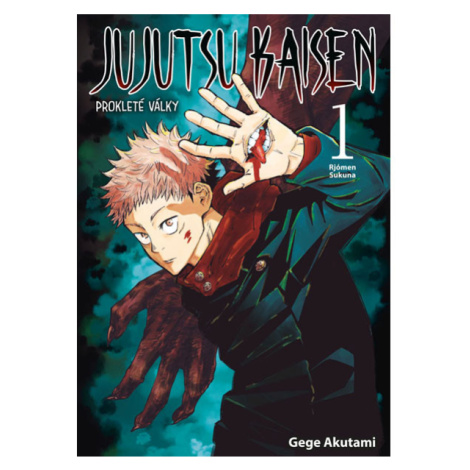 CREW Jujutsu Kaisen - Prokleté války 01: Rjómen Sukuna