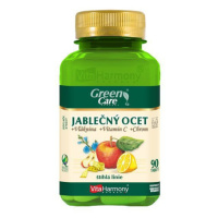 VITAHARMONY Jablčný ocot + vláknina + chróm + vitamín C 90 tabliet