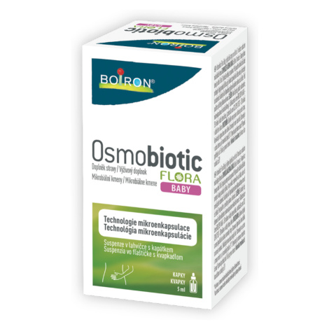 OSMOBIOTIC Flora BABY probiotiká pre dojčatá 5 ml