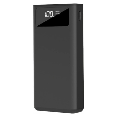 Powerbanka XO PR123 30 000mAh, čierna