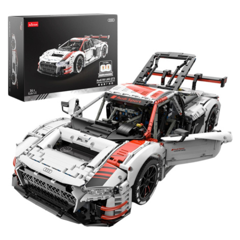 Rastar Stavebnica Audi R8 GT3 na diaľkové ovládanie 1:8 Rastar