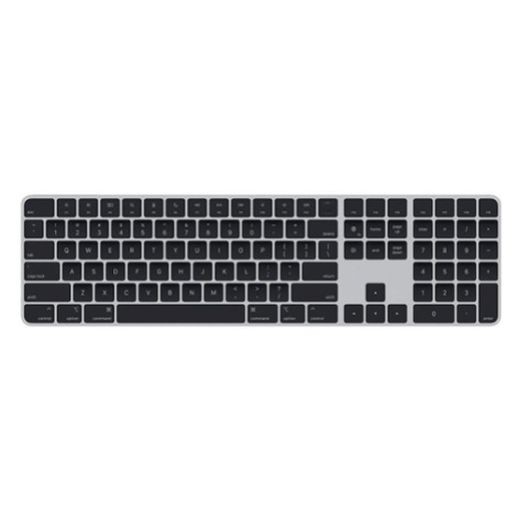 Apple Magic Keyboard with Touch ID and Numeric Keypad - Black Keys INT English