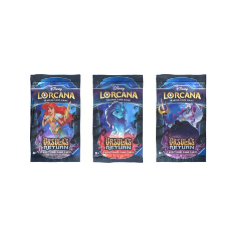 Disney Lorcana: Ursula's Return - Booster Pack (TCG Disney Lorcana Set 4)