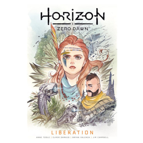 Titan Books Horizon Zero Dawn 2: Liberation