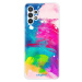 Odolné silikónové puzdro iSaprio - Abstract Paint 03 - Samsung Galaxy A32 5G