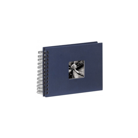 Hama 90152 album klasický špirálový FINE ART 24x17 cm, 50 strán, modrý