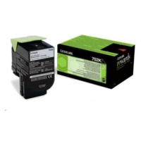 Lexmark 70C20K0 Tonerová kazeta 702K Black