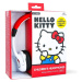 OTL Hello Kitty 3D detské slúchadlá, biela