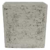 G21 Kvetináč Baltic Brick 43 x 43 x 43 svetlo šedá 43 x 43 x 43 cm