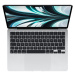 Apple MacBook Air 13,6" (2022) / M2 / 8GB / 512GB / strieborný