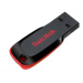 SanDisk Flash disk 16 GB Cruzer Blade, USB 2.0, čierna