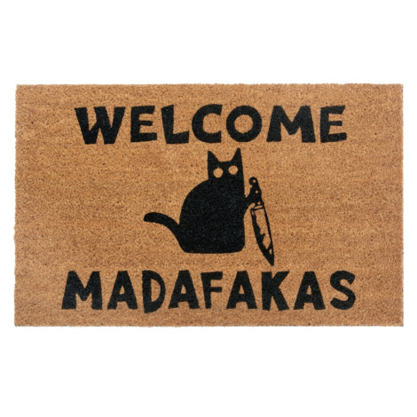 Rohožka Welcome madafakas 105668 - na ven i na doma - 45x75 cm Hanse Home Collection koberce