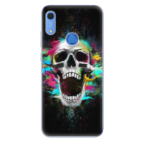 Odolné silikónové puzdro iSaprio - Skull in Colors - Huawei Y6s