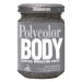 MAIMERI POLYCOLOR BODY - Modelovateľné akrylové pasty (804 - strieborná, 140 ml)