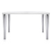 Kartell - Stôl TopTop Glass - 190x90 cm