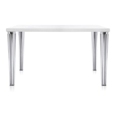 Kartell - Stôl TopTop Glass - 190x90 cm