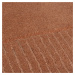 Kusový ručně tkaný koberec Tuscany Textured Wool Border Orange - 120x170 cm Flair Rugs koberce