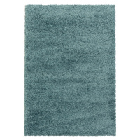 Kusový koberec Sydney Shaggy 3000 aqua Rozmery koberca: 300x400
