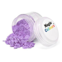 Jedlá prachová perleťová farba 8 ml Lavender Spark - Magic Colours