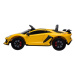 mamido Detské elektrické autíčko Lamborghini Aventador žlté
