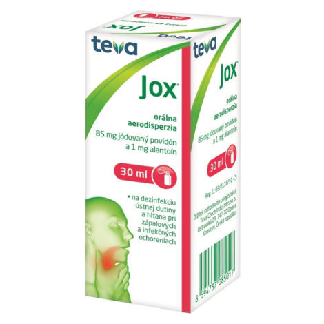 JOX orálna aerodisperzia 30 ml