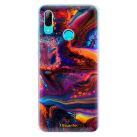Odolné silikónové puzdro iSaprio - Abstract Paint 02 - Huawei P Smart 2019