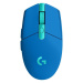 Logitech G305 herní myš modrá