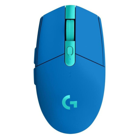 Logitech G305 herní myš modrá