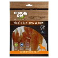 Energy Pet mäkké kuracie jerky na tyčke 75g