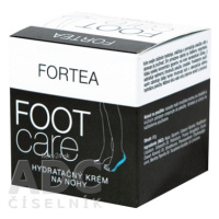 FORTEA FOOT CARE hydratačný krém na nohy