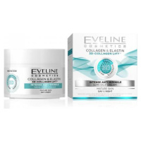EVELINE Collagen & Elastín denný a nočný krém 50 ml
